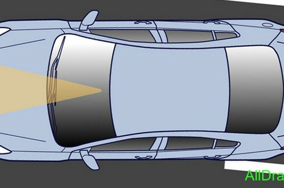 Opel Insignia 4-door (2008) (Опель Инсигния 4-дверный (2008)) - чертежи (рисунки) автомобиля